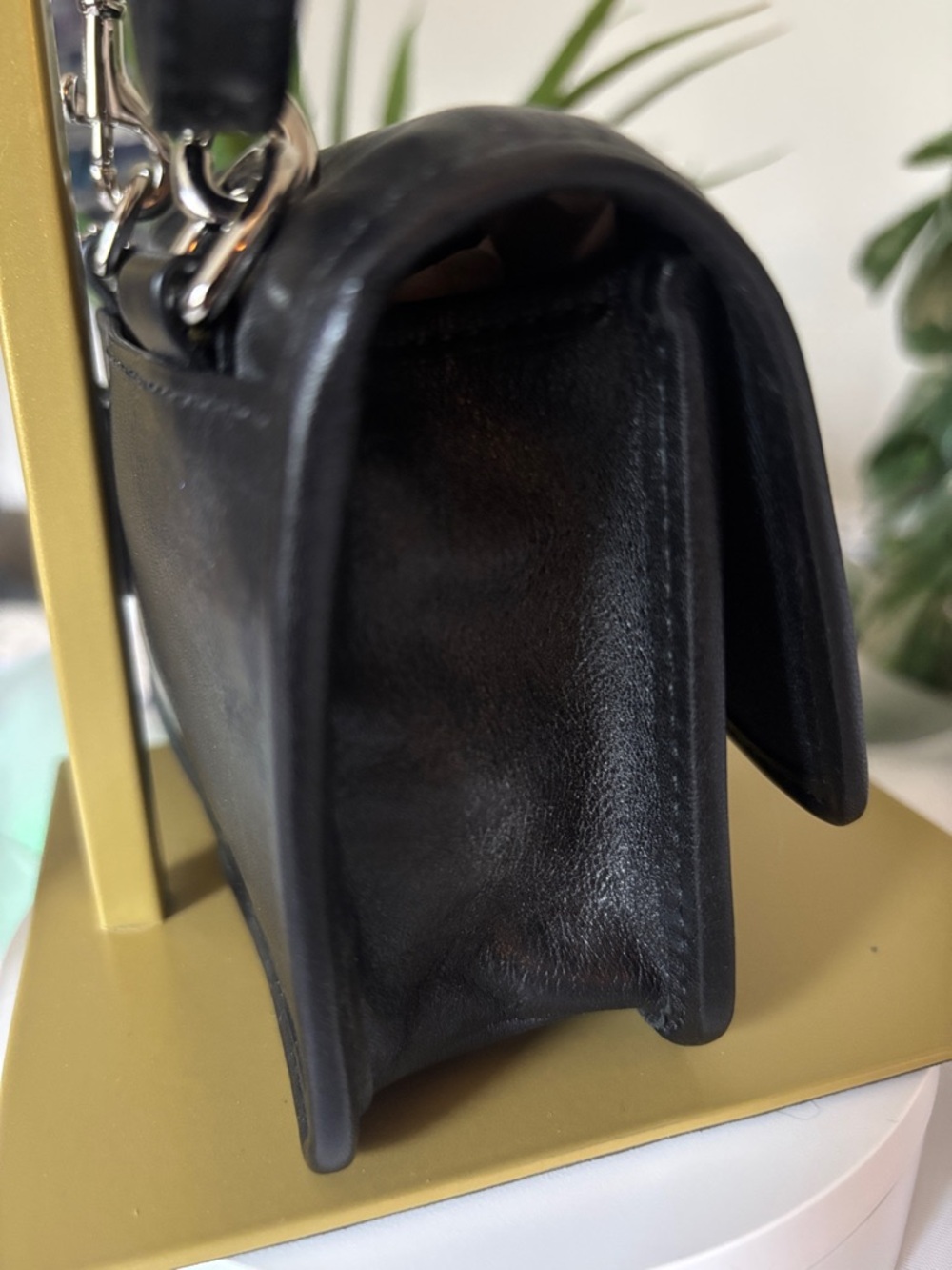 Vintage Coach Legacy Penny Crossbody with Turn-Lock Closure - Picture 6 of 17